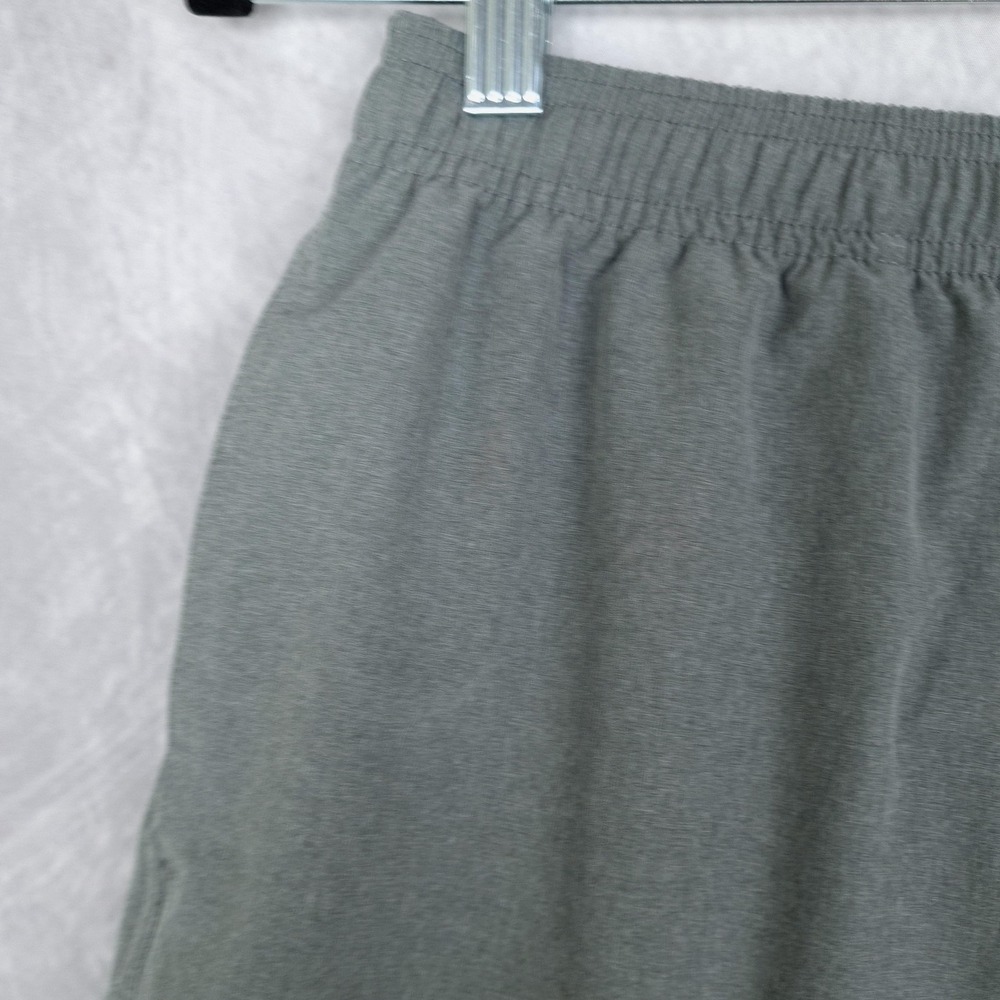 Chubbies Shorts Mens Small Gray 7 Inch Inseam Stretch Athletic Swim Trunks - Picture 2 of 13